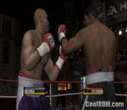 Fight night sale round 3 ps2